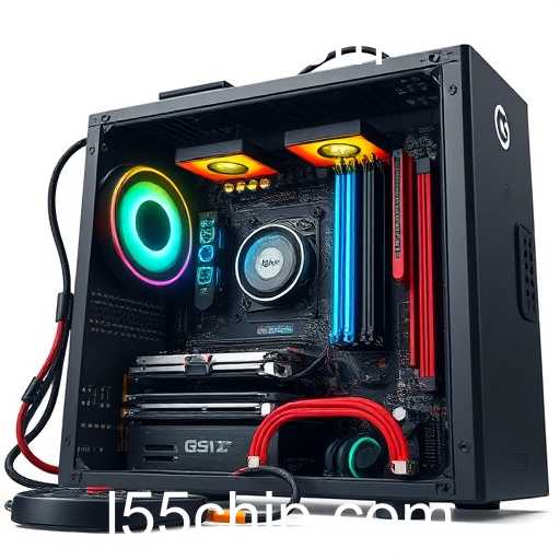 Explorando o Universo de Jogos de Hardware no L55